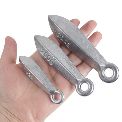 100/200/300g Bank Fishing  weights