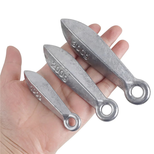 100/200/300g Bank Fishing  weights