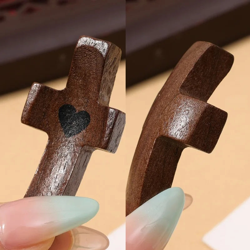 Wooden Cross Fidget