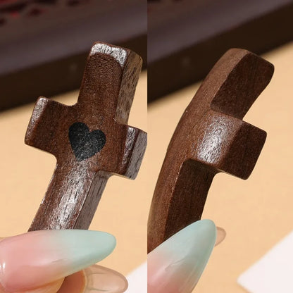 Wooden Cross Fidget