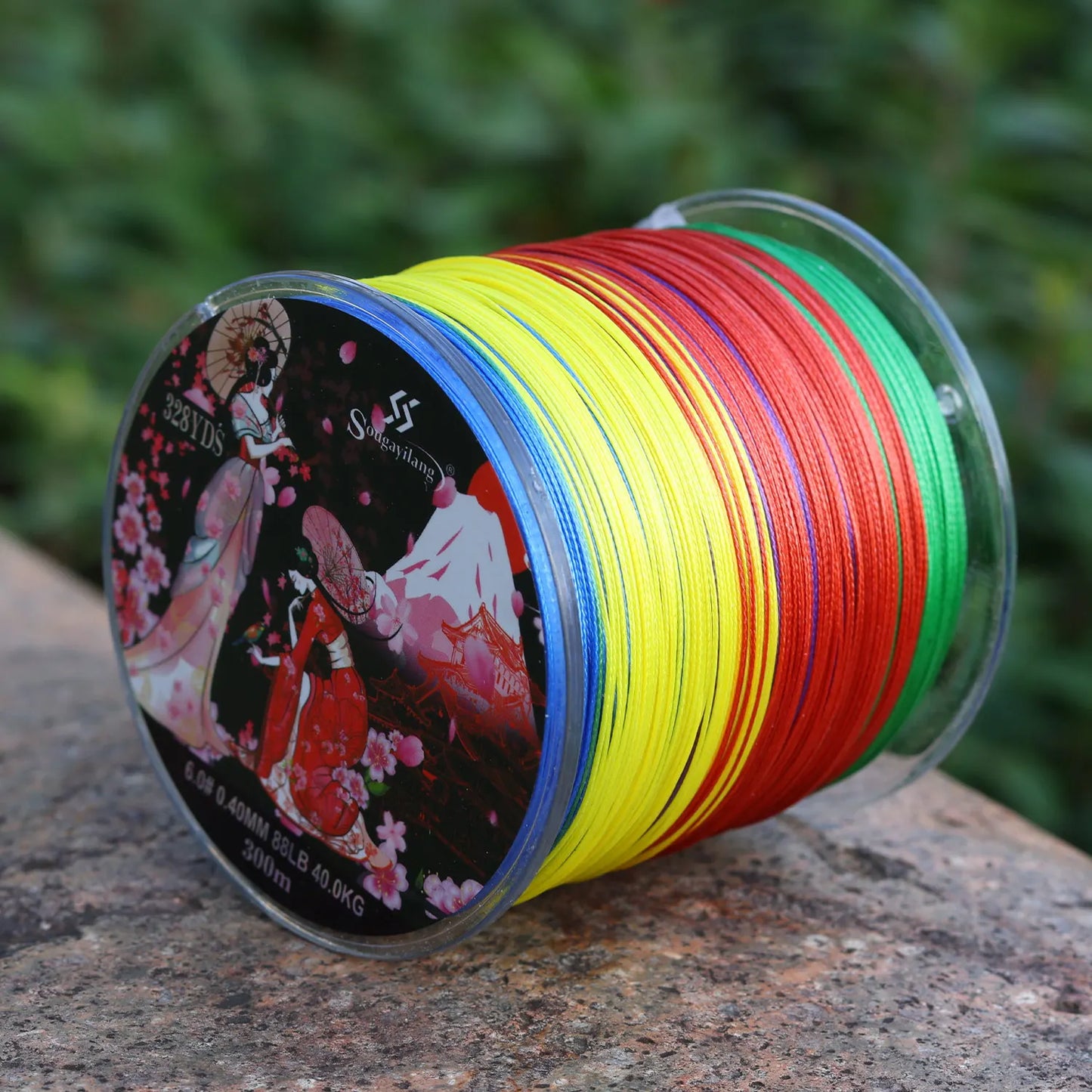 8 Strands Braided Fishing Line 100M 300M Multifilament