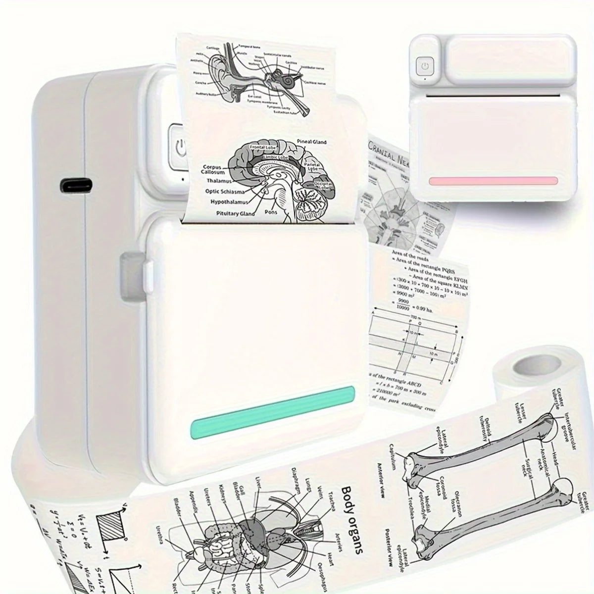 Thermal Mini Printer -